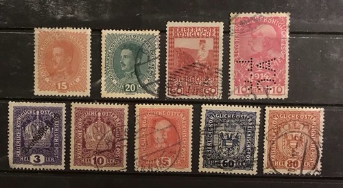 Austria from 1908 - austria,