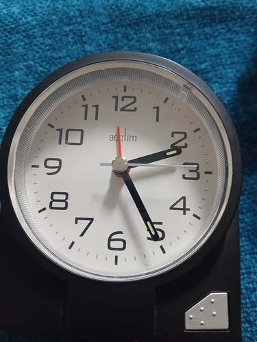 Actim travel alarm clock - travel,