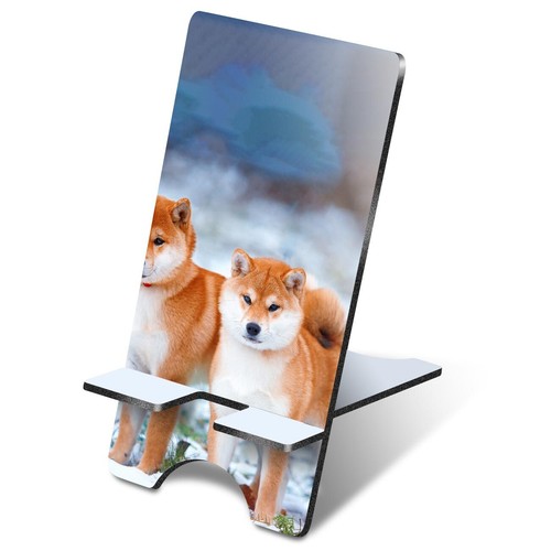 Mdf mobile phone stand pair - stand,