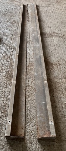 Galvanised flatbed 14ft body - flatbed,