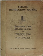 STANDARD 9 10 12 14hp TRIUMPH