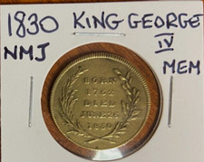 1830 NMJ King George IV
