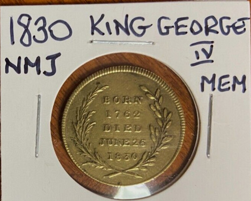 1830 nmj king george - george, iv
