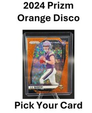 2024 Panini Prizm Orange Disco