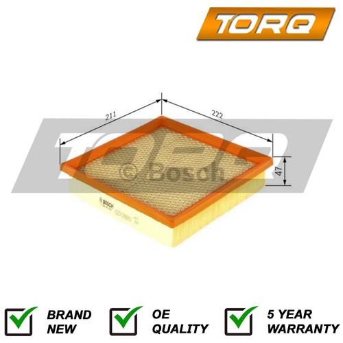 Air filter torq fits jeep - torq,