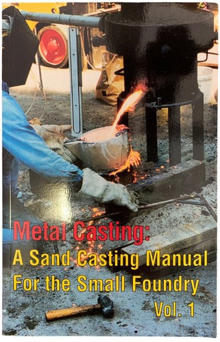 Metal casting sand - casting,