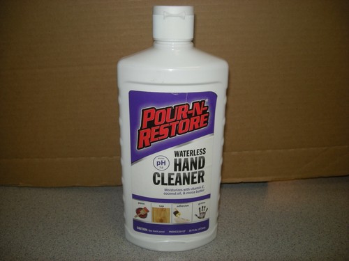 Pour restore waterless hand - pour-n-restore,