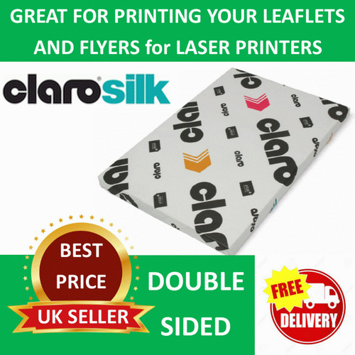 250gsm white silk sided - 250gsm,