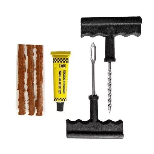 Tyre emergency kit 6 - kit, 6-piece