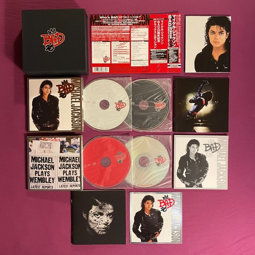 Michael jackson bad - michael, cd