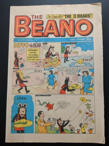 Beano comic 1579 october - 1579,