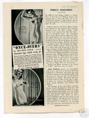 Maiden form bras 1950 s - ad, 1950's