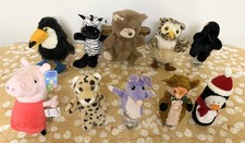 10 X Assorted Animal Glove