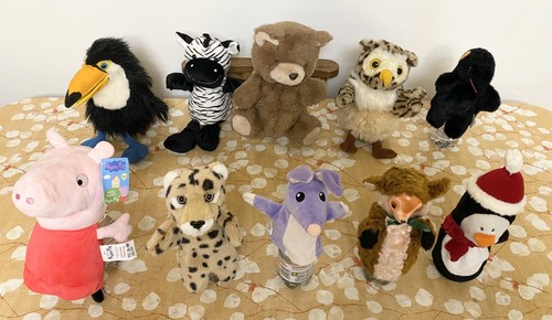 Assorted animal glove - 10,
