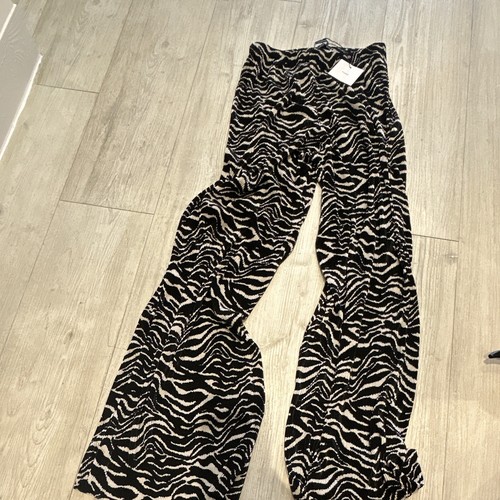 Zara basics zebra print - zara,