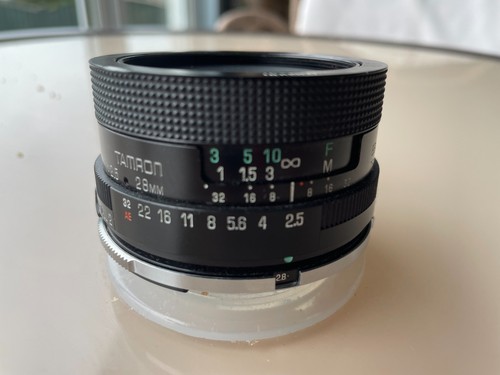 Tamron 28mm bbar mc - f2.5,