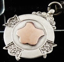 Sterling Silver Gold PUSH BALL