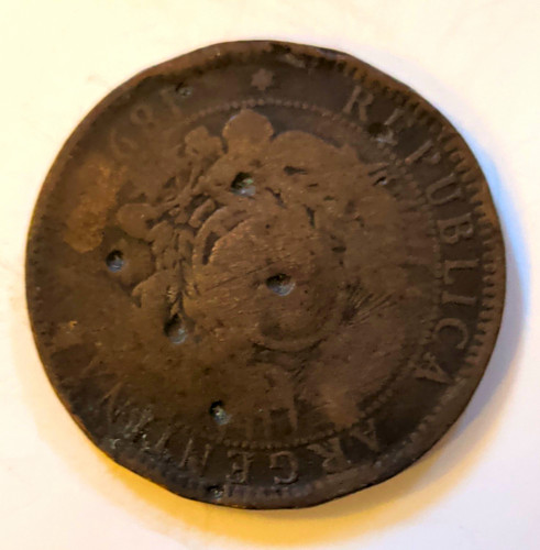 Vintage liberty centavos - liberty, coin