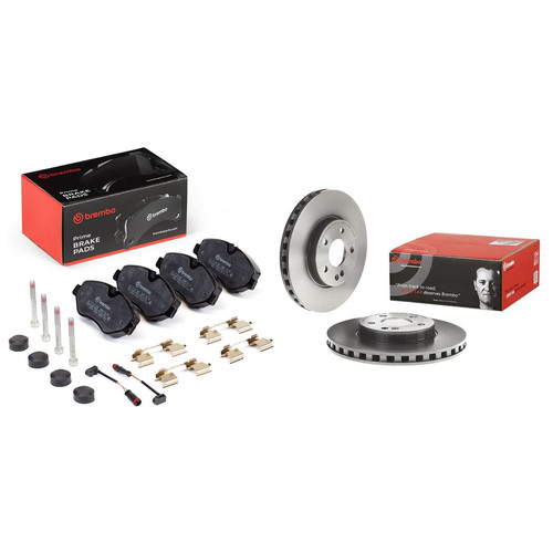Brembo front brake discs - brake,