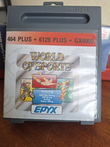 World sports amstrad gx - of,