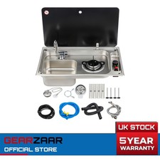 RV Sink Cooker CAMPERVAN