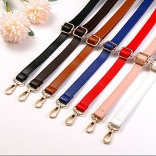 Strap Handbag Belt Replacement 130cm Adjustable Leather Crossbody Shoulder Bag!!