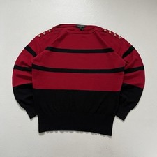Ralph Lauren Jumper Red Black
