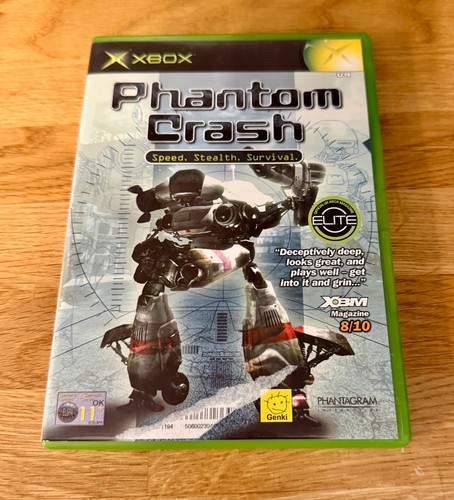 Phantom crash original xbox - -,