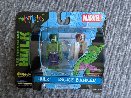 Marvel minimates series hulk - minimates,