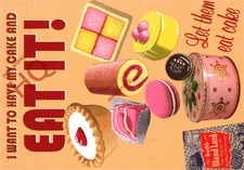 Picture Postcard- Martin Wiscombe, Retro Days, Let Them Eat Cake