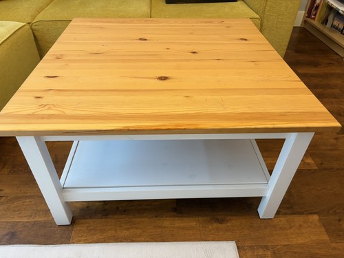 Ikea hemnes coffee table 90x90 - ikea,