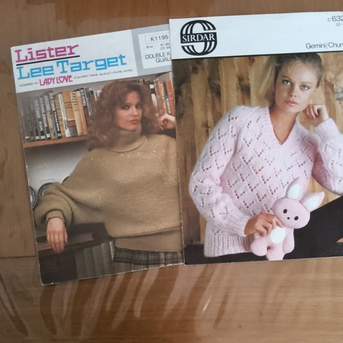 Vintage knitting patterns - 2,
