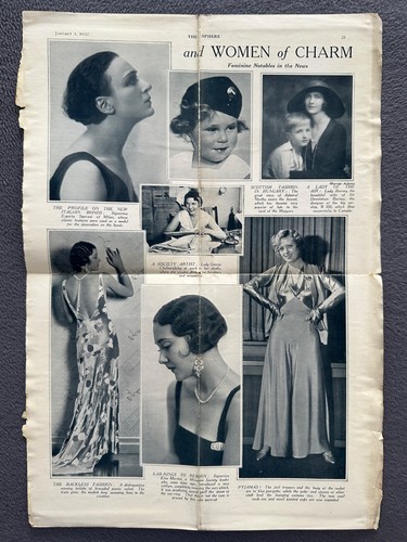 The sphere magazine 1931 - magazine,
