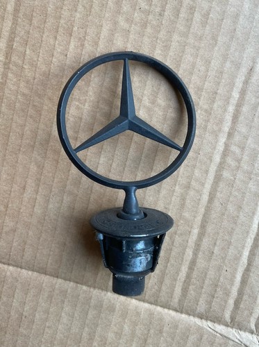 Mercedes bonnet star emblem - mercedes,
