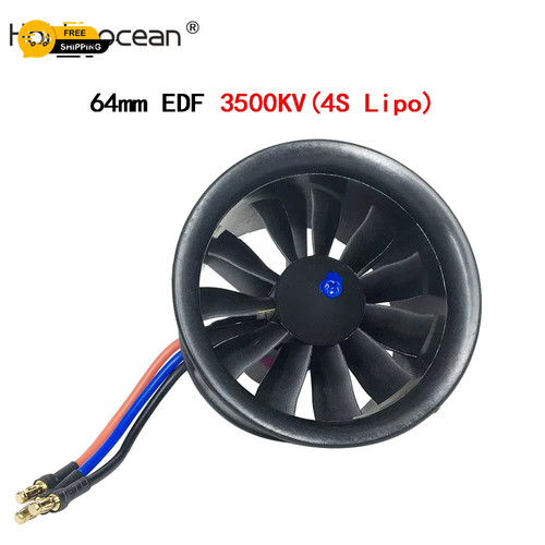 Hobbyocean 64mm edf blades - 64mm,