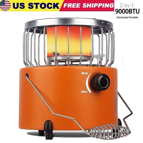 9000 btu portable - 2-in-1,