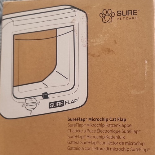 Sureflap microchip locking - sureflap,