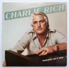 Charlie Rich Nobody But You LP
