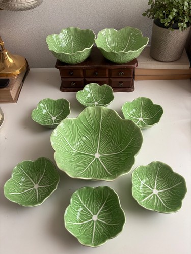 Decorative handpainted cabbage - decorative,