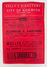 Kelly's Directory of Norwich