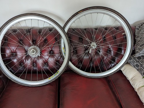 Mavic cxp14 650c wheels - cxp14,