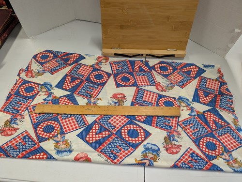 Vintage fabric petticoats - vintage,