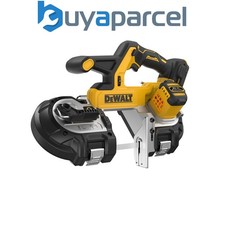 Dewalt DCS378N-XJ DCS378N XR Brushless Bandsaw 18V Bare Unit DEWDCS378N