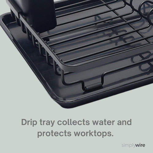 Compact dish drainer plate - compact,
