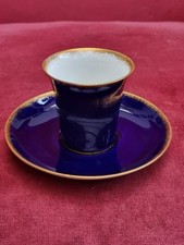 antique aynsley cobalt blue &