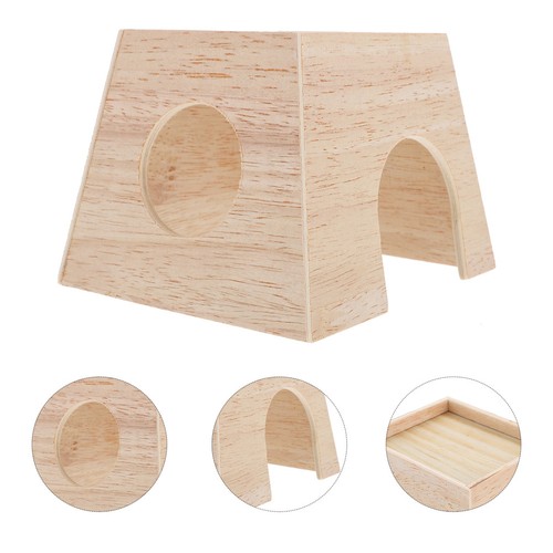 Wooden rutin chicken nest - chicken,