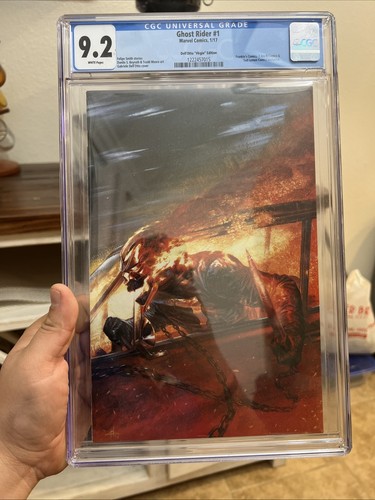 Ghost rider dell - ghost, #1