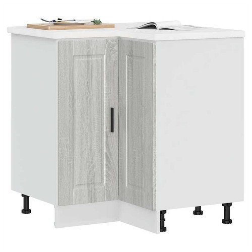 Kitchen corner base cabinet - kitchen,