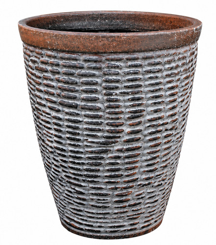 Tall rustic stone - rustic, plastic