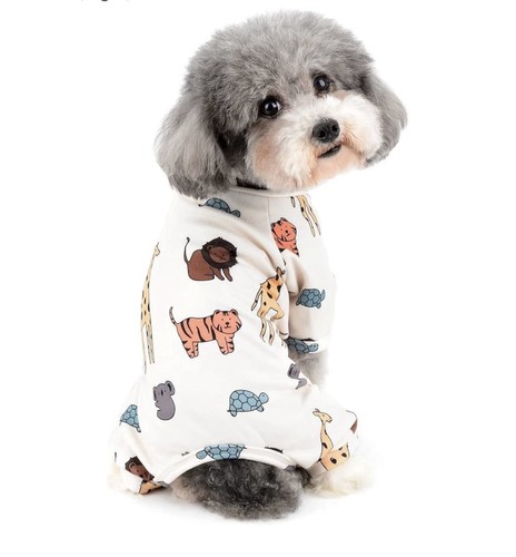 Pet pajamas for dogs cute - pajamas,